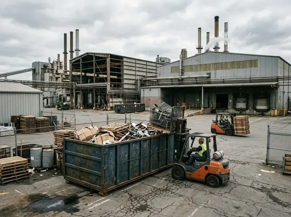 industrial-factory-scrap-conta-003 — frequently asked questions, Cheap Roll-off Dumpster Rentals in Milton, FL